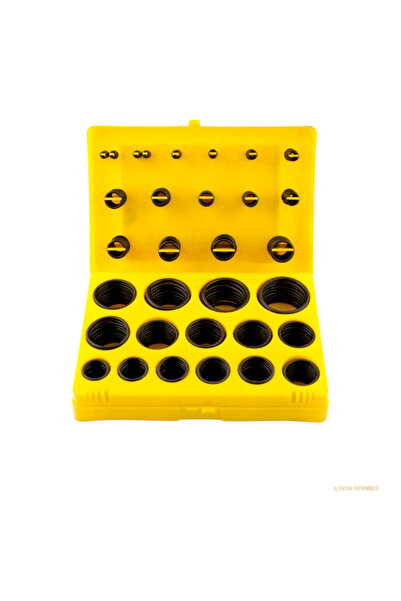 OEM Trusa cutie inele cauciuc,tip o-ring,30 variante,386 tipodimensiuni,diame...