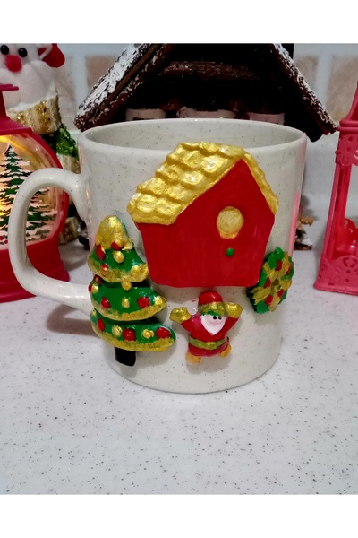 Şah Marine Yılbaşı kahve kupası