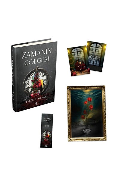 Pukka yayınları ZAMANIN GÖLGESİ 2 CİLTLİ—EYLÜL B.YILMAZ