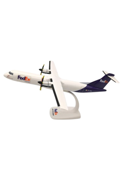 PPC Holland ATR-72 airplane model, FEDEX, scale 1:100,