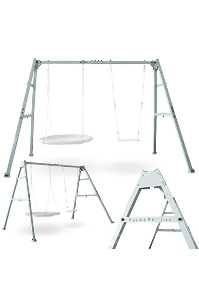 HyperMotion Cadru din oțel pentru leagăn de grădină sau hamac