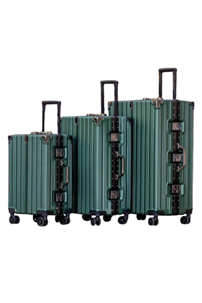 Generic Polycarbonate Hard Case 3-Piece Luggage Set | Lightweight Suitcase with Aluminum Frame & 360 Wheels