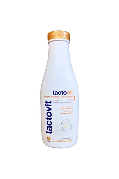 Lactovit Set 3 x Gel Dus Lactooil Intensiv, 600 ml
