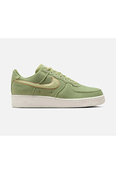 Nike Air Force 1 Low Canvas'Light Green' Men's Sneaker Shoes Hv1204 300