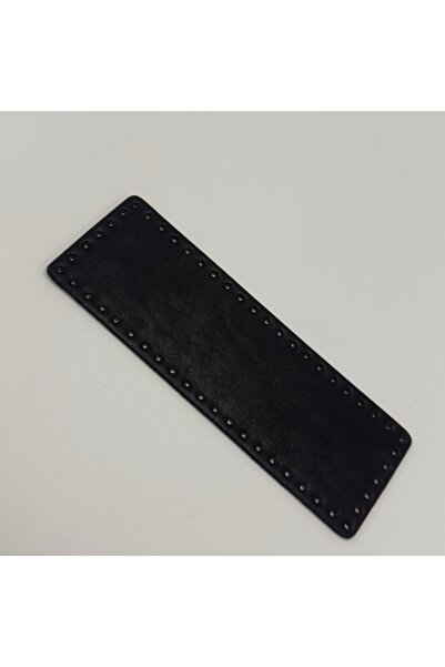 Aynalı قاعدة مستطيلة 10×24 بوصة، لون أسود فاخر