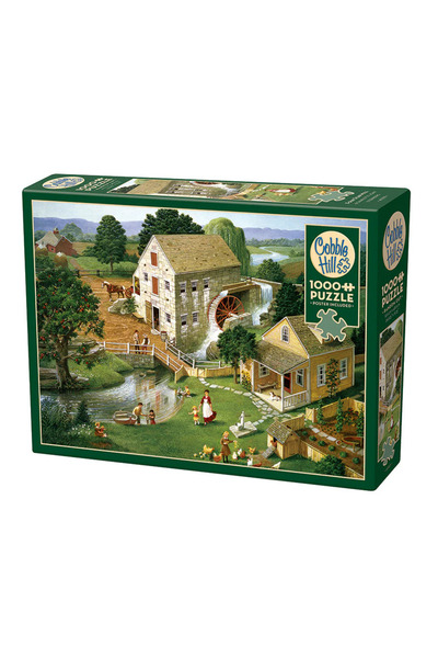 Cobble Hill Moara cu patru stele – Puzzle 1000 de piese