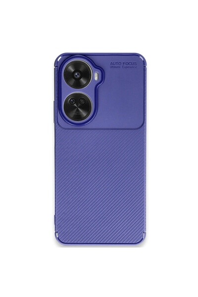 AKSEFİZZ حافظة هواوي نوفا 12 إس إي ذات ملمس فريد وغطاء مطفي فاخر يوفر قبضة عالية