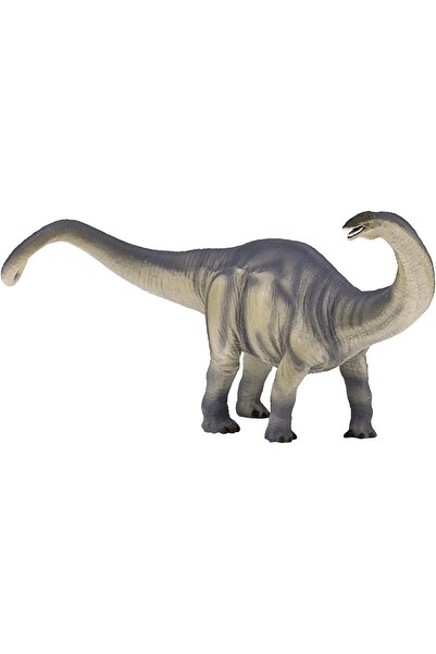 MOJO مجسم ديناصور برونتوصور فاخر وواقعي مطلي يدويًا