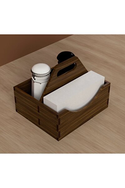 PIXEL HEDİYELİK EŞYA Ahşap Lazer Kesim Masa Üstü Peçetelik Cafe Restoran Otel...