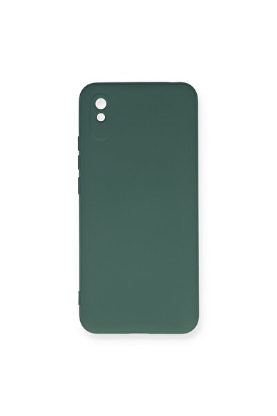 AKSEFİZZ حافظة متوافقة مع هاتف شاومي ريدمي 9A بألوان باستيل نابضة بالحياة وبط...