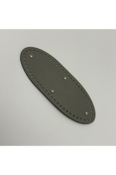 Aynalı 10X20 Oval Base Premium Gray