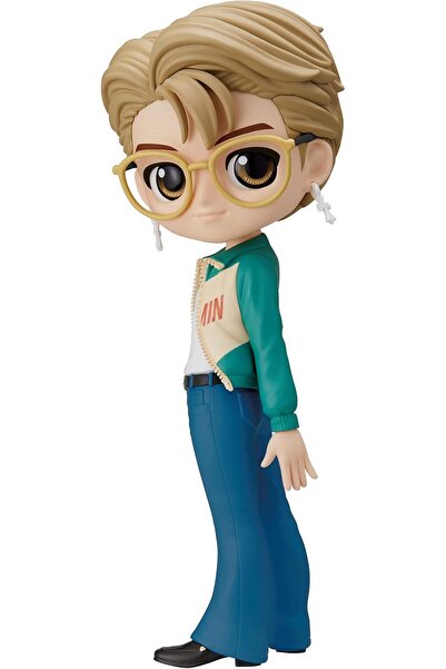 Banpresto مجسم TinyTAN Dynamite Jimin إصدار A Q Posket القابل للتجميع، 14 سم