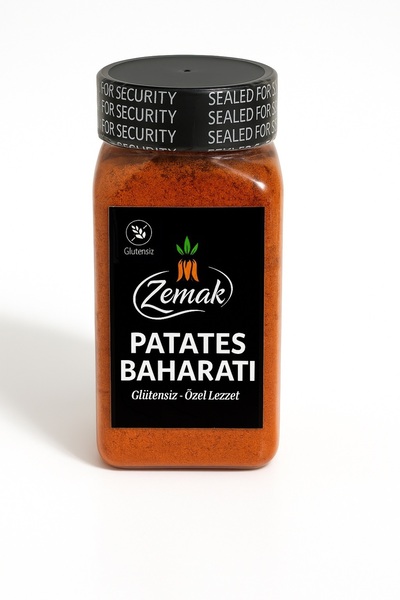 ZEMAK Patates Baharatı – Glütensiz Özel Karışım | 175 g