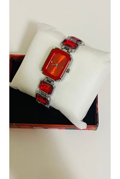 Yegane Women's Wristwatch – Elegant and Stylish Design with Crystal Cut Stone...