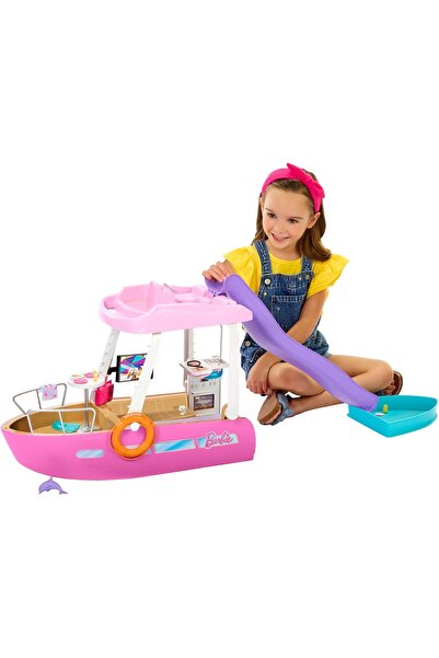 Barbie Dream Boat Playset with Pool, Slide and 20+ Accessories
