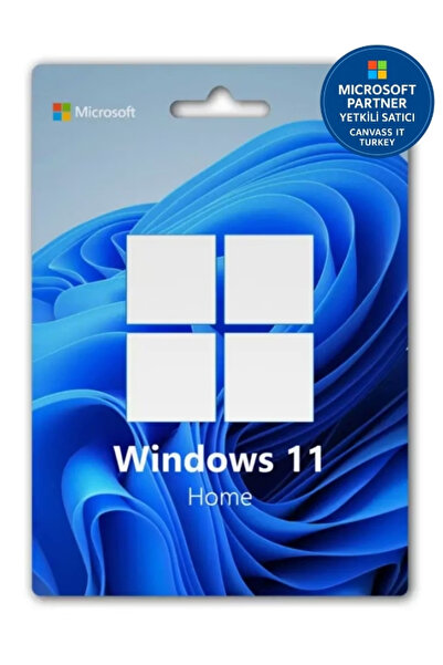 MICROSOFT Windows 11 Home Dijital Lisans Key Ömür Boyu