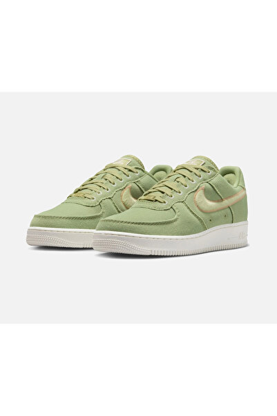 Nike Ανδρικά παπούτσια αθλητικά παπούτσια Air Force 1 Low Canvas 'Light Green...