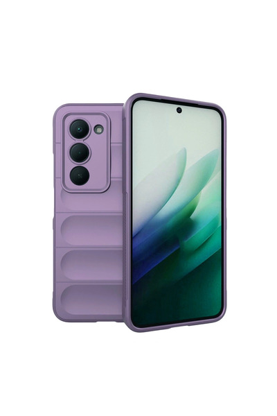 eco port Redmi 15 4G سيليكون أوبتيموم - ليلك