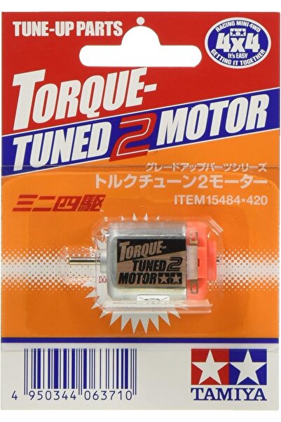 TAMIYA 15484 ميني 4WD محرك مزدوج مضبوط العزم