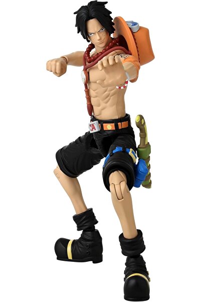 BANDAI Anime Heroes One Piece Portgas D. Ace Action Figure