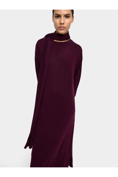 PARFOIS Midi Örme Elbise