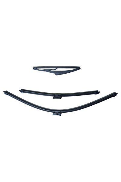 Silbak Fiat Egea Cross 2020-2026 Ön Cam Arka Cam Silecek Seti