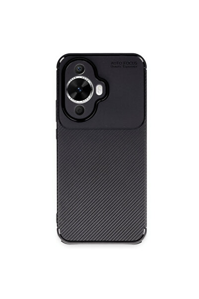 AKSEFİZZ حافظة هواوي نوفا 12S ذات ملمس فريد وغطاء مطفي فاخر يوفر قبضة عالية