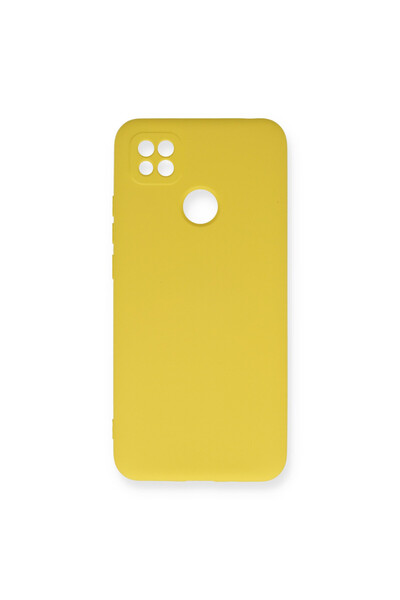 NewFace حافظة هاتف Xiaomi Redmi 9C مع بطانة داخلية من السيليكون المخملي - الل...