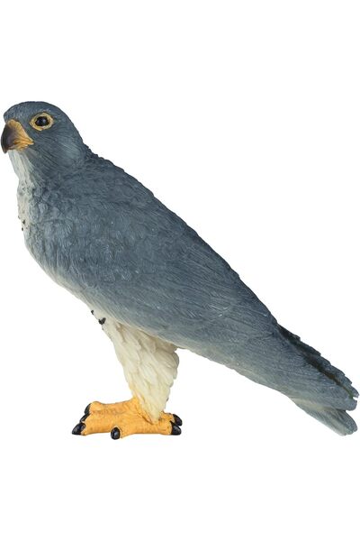 MOJO مجسم صقر شاهين مطلي يدويًا (مجموعة الحياة البرية)