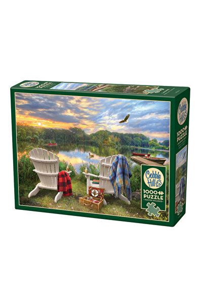 Cobble Hill Пъзел "Езерен бряг" 1000 части