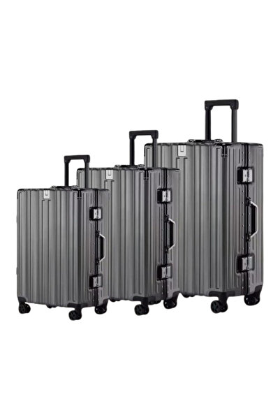 Generic Polycarbonate Hard Case 3-Piece Luggage Set | Lightweight Suitcase with Aluminum Frame & 360 Wheels