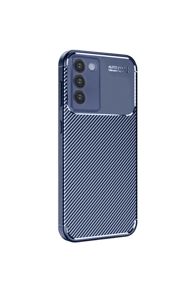 AKSEFİZZ حافظة Vivo V30 Lite 4G ذات ملمس فريد وغطاء مطفي فاخر يوفر قبضة عالية