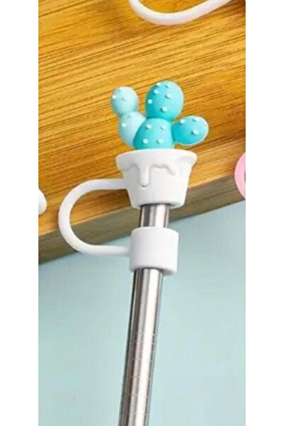 alisa 1Pc Cactus Thermos Straw Cap 10mm