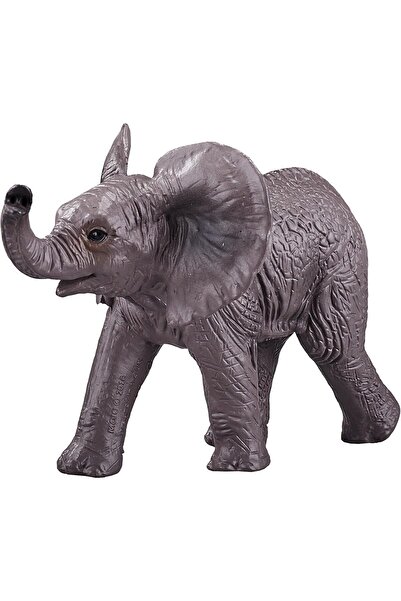 MOJO لعبة فيل أفريقي صغير ممتعة رقم 387002 - نسخة طبق الأصل واقعية من لعبة ال...