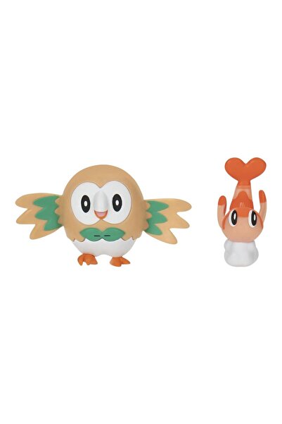 Pokemon Battle Figürler - Rowlet ve Tatsugiri PKW4052