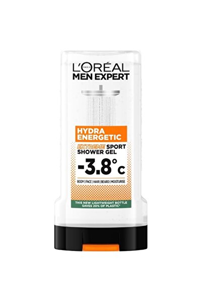 L'Oreal Paris Set of 2 x Men Expert Hydra Energetic Extreme Sport Refreshing Shower Gel, 300 ml