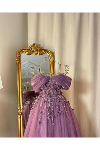 vanus fashion فستان سهرة طويل 5097