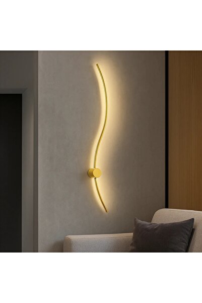 OEM Aplica LED de Perete Design Ondulat 38W Temperatură Reglabilă 3000K–6500 Arelion