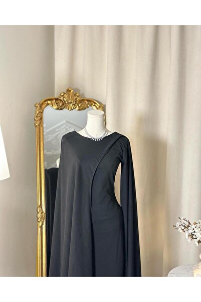 vanus fashion فستان سهره ميدي 4939