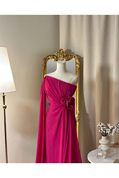 vanus fashion فستان سهرة طويل 5199