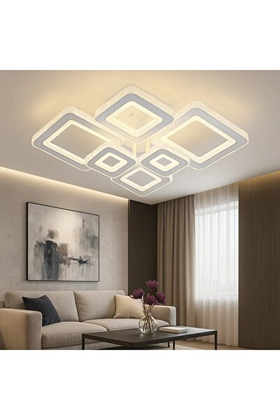 OEM Bynora 240W LED Chandelier with 3 Light Levels and Remote Control