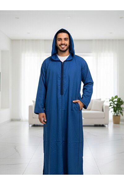 BHNS Men's Shirt, Sleepwear, Comfort Gifts, Men's Loungewear, Long Sleeve Striped Lightweight Shirt, Men's Gifts