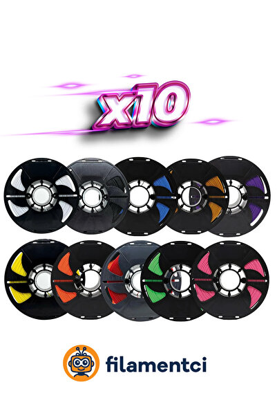 ELAS3D ELAS PLA PRO Filament 10 lu Set