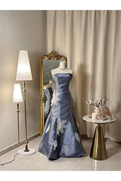 vanus fashion فستان سهرة طويل 4732