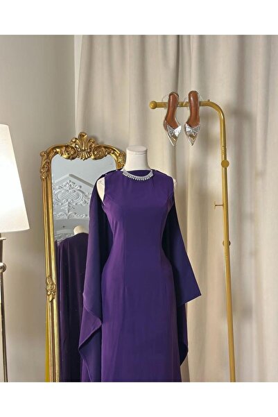 vanus fashion فستان سهرة طويل 5322