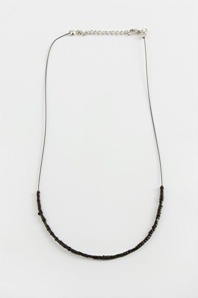 ZERO LAND 1591311739 Sand (211113) Bead Necklace-Black