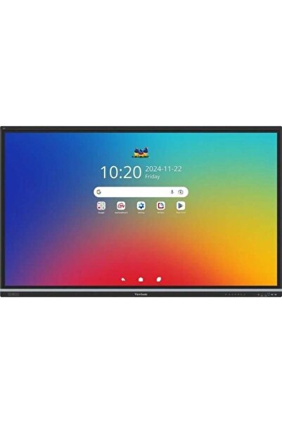 ViewSonic 75" ViewBoard IFP7551 İnteraktif Dokunmatik Ekran 3840X2160