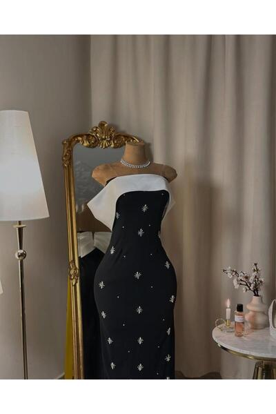 vanus fashion فستان سهرة طويل 5297