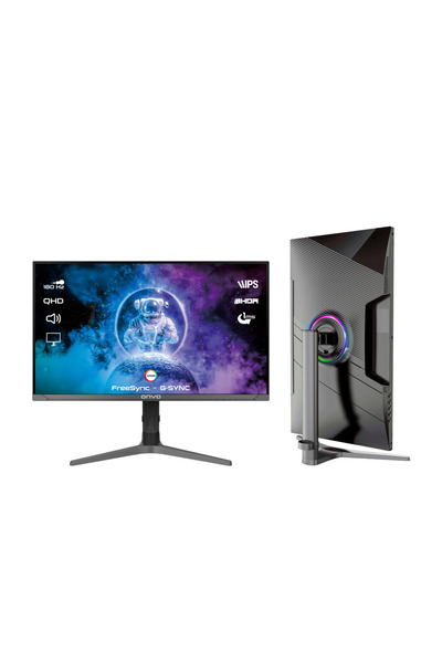 ONVO OV32MNT301GQ, 31,5" 1ms, 180Hz, 2K Quad HD, 2xHDMI, DP, 2x2W Hoparl...