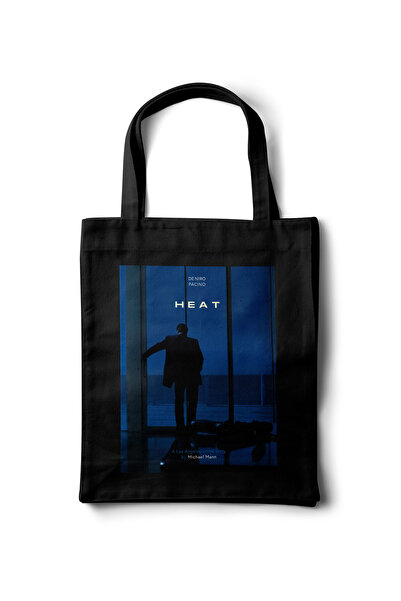 INKD حقيبة قماشية من الجبردين - تصميم فيلم "هيت" - 35x40